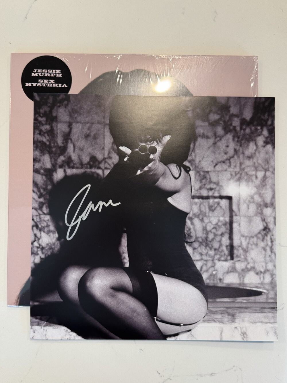 JESSIE MURPH Sex Hysteria LP Clear Vinyl Record SIGNED Insert SHIPS NOW! #3